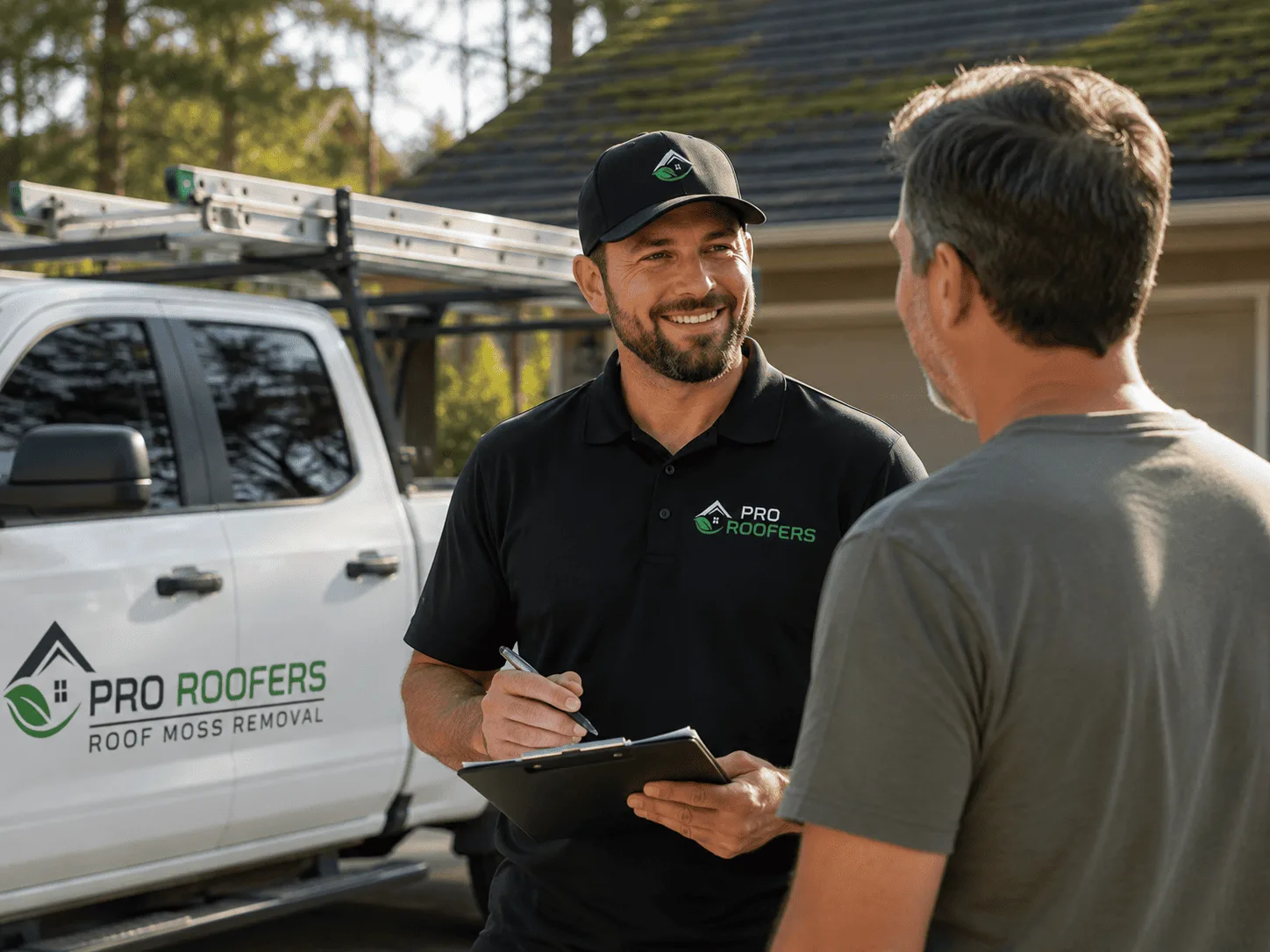 Roof Moss Removal Seco, KY FAQs